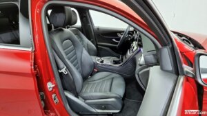 Mercedes-Benz GLC-Class GLC300 4MATIC Premium Coupe 2021 года из Южной Кореи