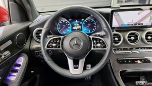 Mercedes-Benz GLC-Class GLC300 4MATIC Premium Coupe 2021 года из Южной Кореи