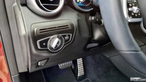 Mercedes-Benz GLC-Class GLC300 4MATIC Premium Coupe 2021 года из Южной Кореи