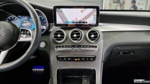 Mercedes-Benz GLC-Class GLC300 4MATIC Premium Coupe 2021 года из Южной Кореи