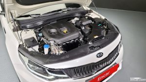 Kia K5 2.0 2020 года из Южной Кореи