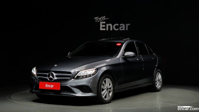Mercedes-Benz C-Class C220 d Avantgarde 2019 года из Кореи