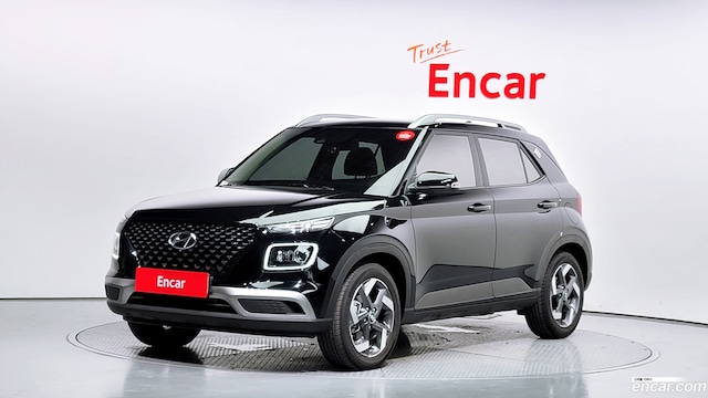 Hyundai Venue 1.6 Flux 2021 года из Кореи