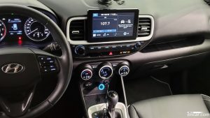 Hyundai Venue 1.6 Flux 2021 года из Южной Кореи