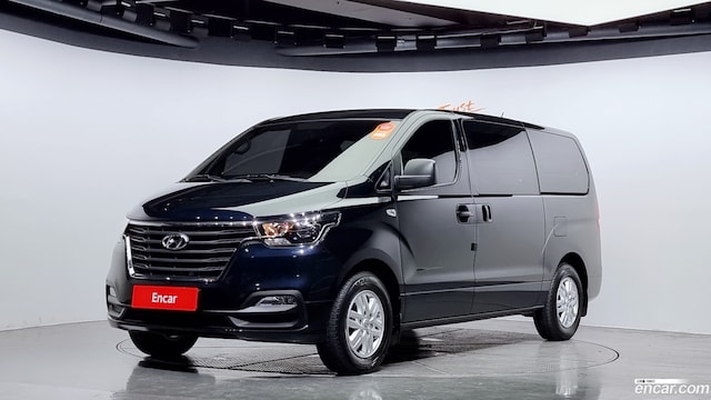 Hyundai Starex Facelift 3Door 2020 года из Кореи