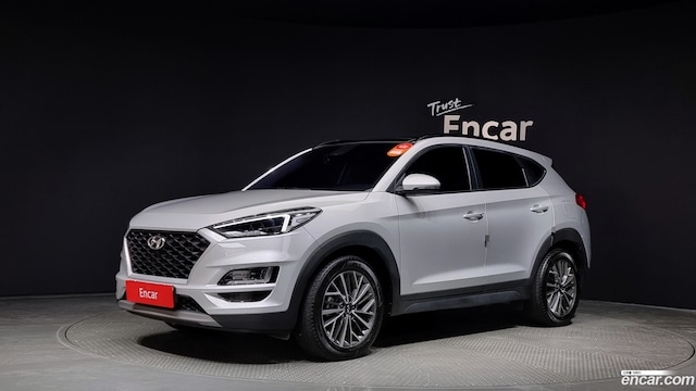 Hyundai Tucson Дизель 2.0 2WD 2019 года из Кореи