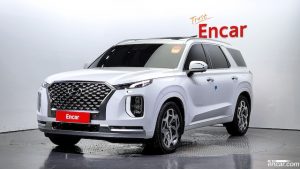 Hyundai Palisade Дизель 2.2 2WD 2021 года из Южной Кореи