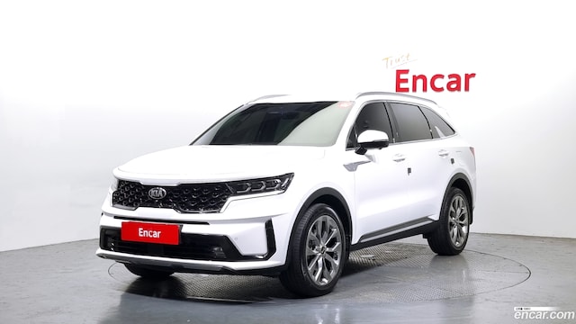 Kia Sorento Дизель 2.2 2WD 2021 года из Кореи