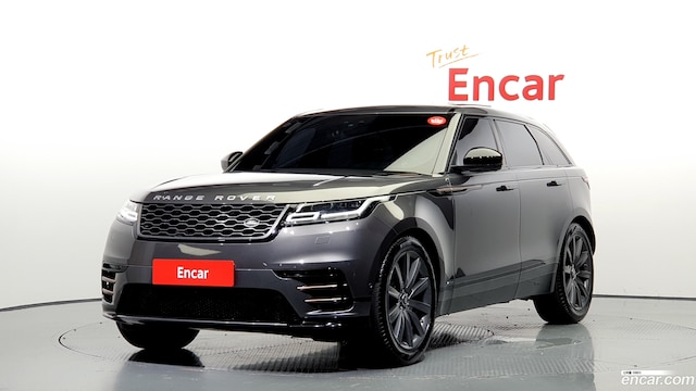 Land Rover Range Rover Velar 3.0 D300 R-Dynamic HSE 2019 года из Кореи