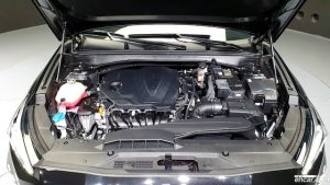 Kia K8 2.5 Бензин 2WD 2022 года из Южной Кореи