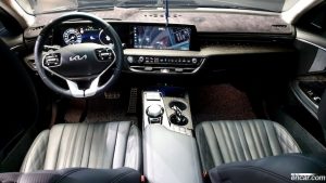 Kia K8 2.5 Бензин 2WD 2022 года из Южной Кореи