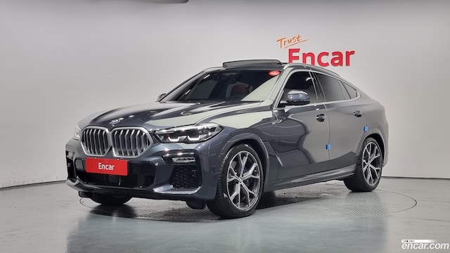 BMW X6 xDrive30d M Sport 2021 года из Кореи