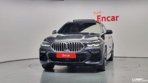 BMW X6 xDrive30d M Sport 2021 года из Южной Кореи