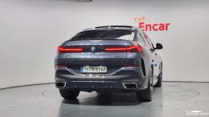 BMW X6 xDrive30d M Sport 2021 года из Южной Кореи