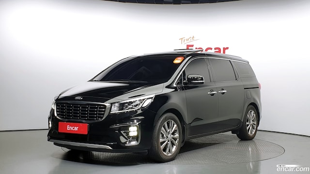 Kia Carnival 9-Seater Prestige 2019 года из Кореи