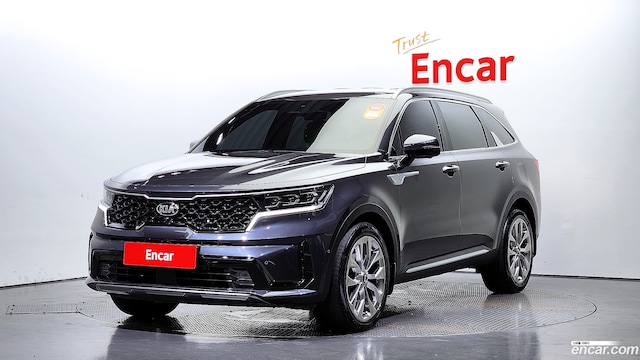 Kia Sorento Дизель 2.2 2WD 2021 года из Кореи