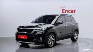 Kia Seltos Бензин 1.6 Turbo 2WD 2022 года из Южной Кореи