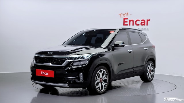 Kia Seltos Бензин 1.6 Turbo 2WD 2022 года из Кореи