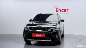 Kia Seltos Бензин 1.6 Turbo 2WD 2022 года из Южной Кореи