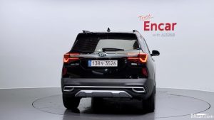 Kia Seltos Бензин 1.6 Turbo 2WD 2022 года из Южной Кореи