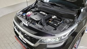 Kia Seltos Бензин 1.6 Turbo 2WD 2022 года из Южной Кореи