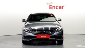 Mercedes-Benz E-Class E300 4MATIC Exclusive 2020 года из Южной Кореи