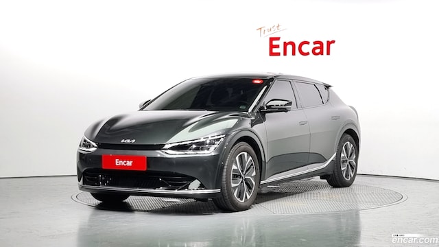 Kia EV6 Long Range 2022 года из Кореи