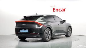 Kia EV6 Long Range 2022 года из Южной Кореи