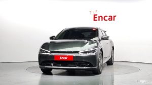 Kia EV6 Long Range 2022 года из Южной Кореи