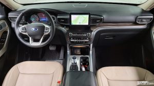 Ford Explorer 2.3 Limited 4WD 2020 года из Южной Кореи