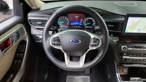 Ford Explorer 2.3 Limited 4WD 2020 года из Южной Кореи