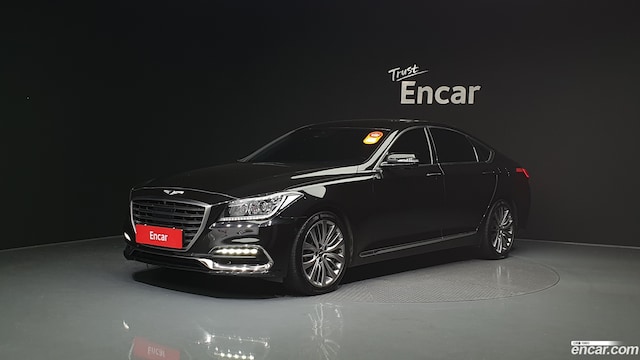 Genesis G80 3.3 GDI AWD 2019 года из Кореи