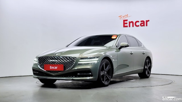 Genesis G80 Бензин 2.5 Turbo 2WD 2021 года из Кореи
