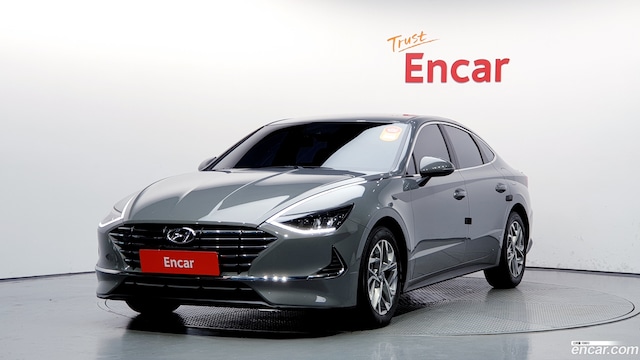 Hyundai Sonata 2.0 2021 года из Кореи