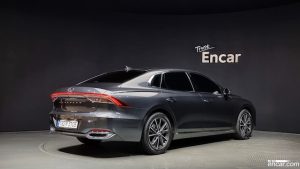 Hyundai Grandeur 2.5 2022 года из Южной Кореи