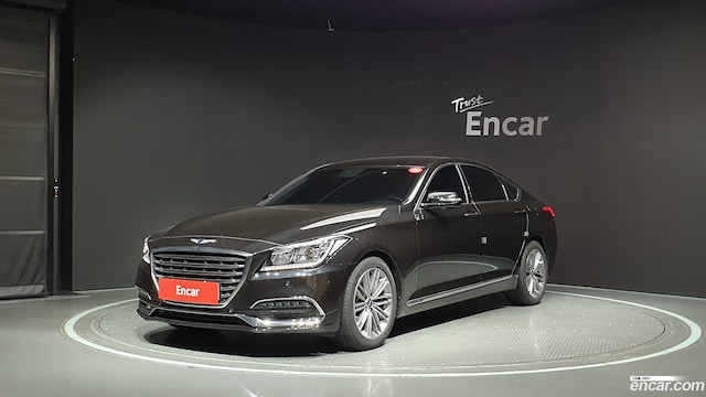 Genesis G80 3.3 GDI 2019 года из Кореи