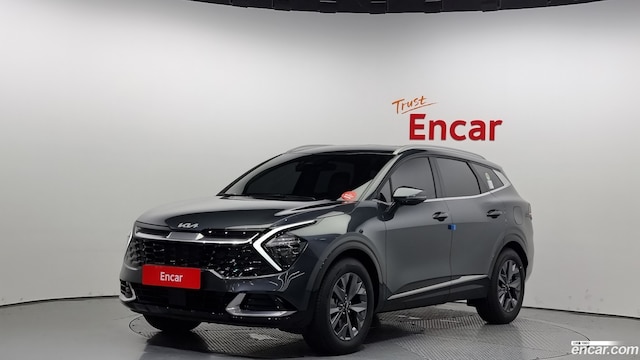 Kia Sportage Бензин 1.6 Turbo 2WD 2022 года из Кореи