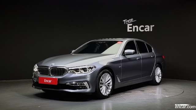 BMW 5-Series 530i xDrive Luxury Plus 2019 года из Кореи