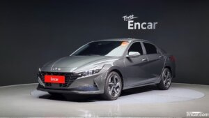 Hyundai AVANTE 1.6 2021 года из Южной Кореи