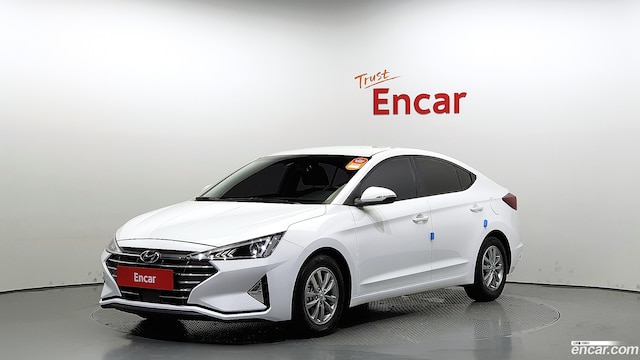 Hyundai AVANTE 1.6 2020 года из Кореи