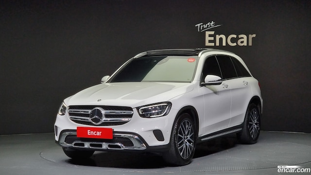 Mercedes-Benz GLC-Class GLC300 4MATIC 2020 года из Кореи