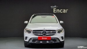 Mercedes-Benz GLC-Class GLC300 4MATIC 2020 года из Южной Кореи