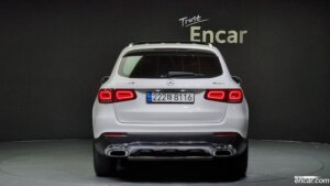 Mercedes-Benz GLC-Class GLC300 4MATIC 2020 года из Южной Кореи