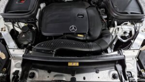 Mercedes-Benz GLC-Class GLC300 4MATIC 2020 года из Южной Кореи