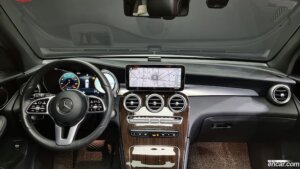 Mercedes-Benz GLC-Class GLC300 4MATIC 2020 года из Южной Кореи