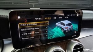 Mercedes-Benz GLC-Class GLC300 4MATIC 2020 года из Южной Кореи