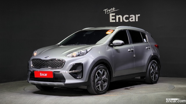 Kia Sportage Дизель 2.0 2WD 2019 года из Кореи