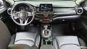 Kia K3 Signature 2021 года из Южной Кореи