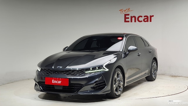 Kia K5 1.6 Turbo 2020 года из Кореи