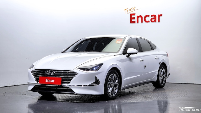 Hyundai Sonata 2.0 2020 года из Кореи
